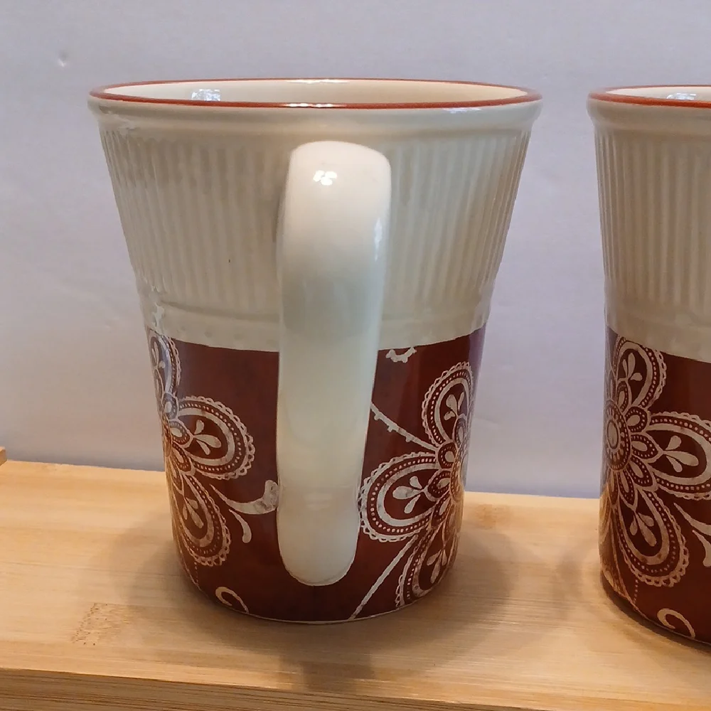 Pier 1 Maribeth Mugs